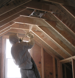 Arvada CO attic spray foam insulation