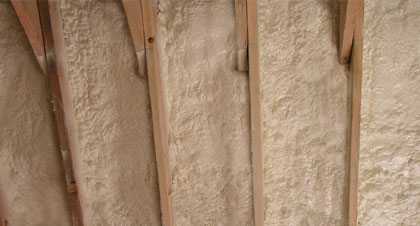 closed-cell spray foam for Arvada applications