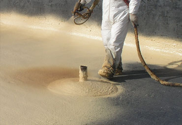 what are the benefits to spray foam roofing in Arvada?