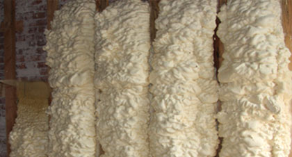 open-cell spray foam for Arvada applications