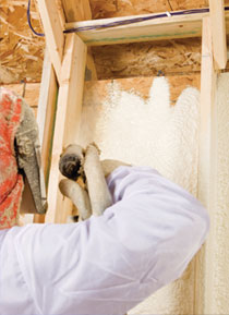 Arvada Spray Foam Insulation Services and Benefits