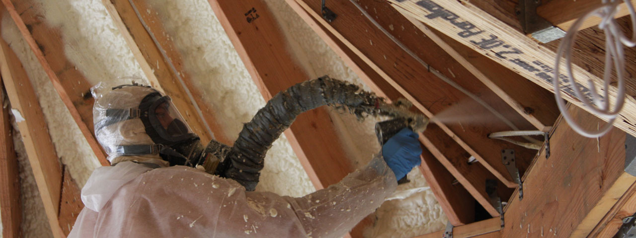 Arvada Colorado Attic Insulation Spray Foam
